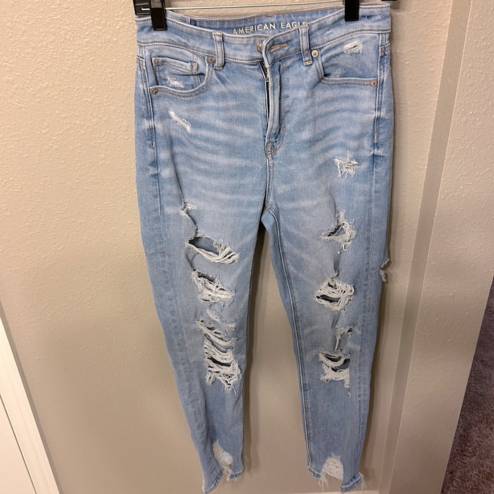 american eagle blue jeans